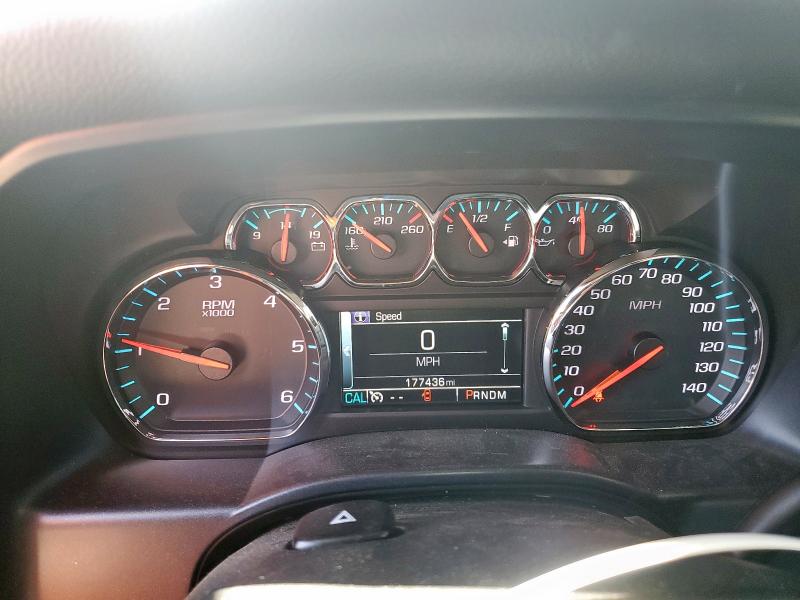Photo 9 from auction – 2015 CHEVROLET SILVERADO with VIN 3GCPCREC4FG105545