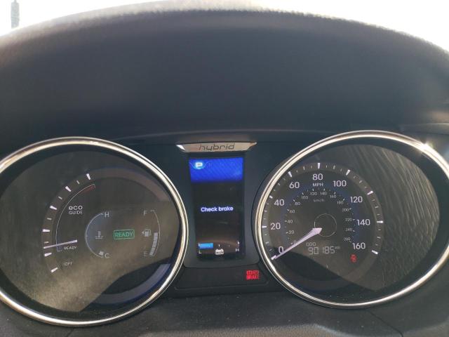 Photo 9 from auction – 2012 HYUNDAI SONATA HYB with VIN KMHEC4A47CA054895