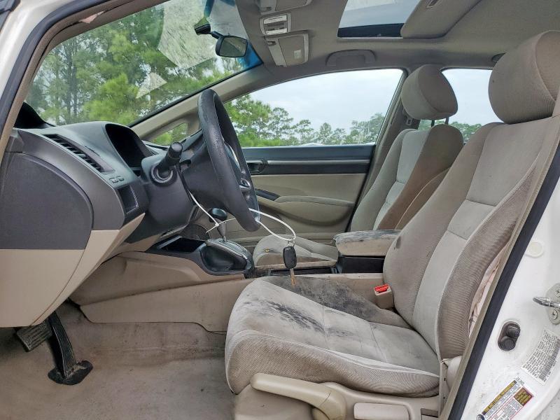 Photo 7 from auction – 2010 HONDA CIVIC EX with VIN 19XFA1F80AE019053