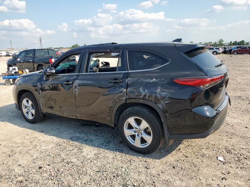 Photo 2 from auction – 2023 TOYOTA HIGHLANDER with VIN 5TDZARAH2PS518261