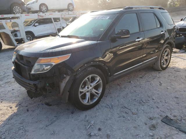 FORD EXPLORER L 2013 with VIN 1FM5K8F89DGA20428 - Photo from auction