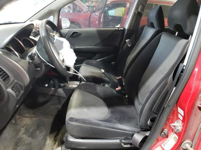 Photo 7 from auction – 2008 HONDA FIT with VIN JHMGD38448S050958