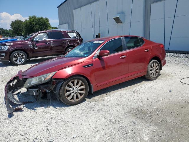 KIA OPTIMA EX 2014 with VIN 5XXGN4A73EG295314 - Photo from auction
