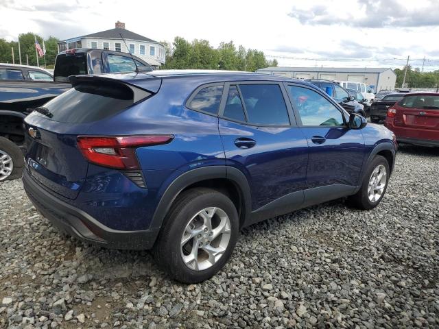Photo 3 from auction – 2024 CHEVROLET TRAX LS with VIN KL77LFE22RC102671