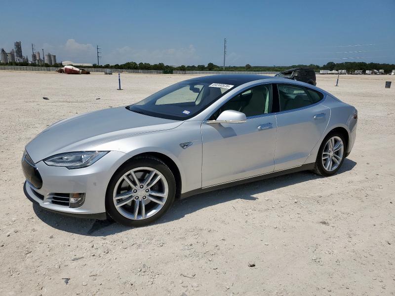 TESLA MODEL S 2014 with VIN 5YJSA1H16EFP35938 - Photo from auction