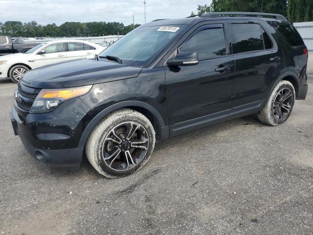 FORD EXPLORER 2015 with VIN 1FM5K8GT1FGA51744 - Photo from auction