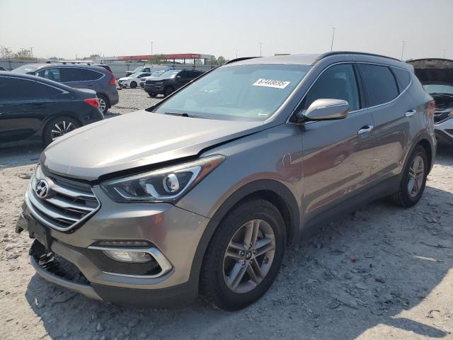 HYUNDAI SANTA FE S 2017 with VIN 5NMZU3LBXHH031830 - Photo from auction