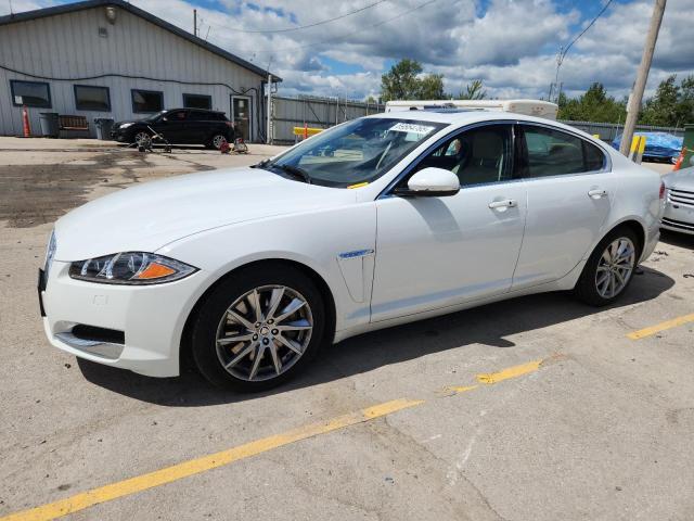 JAGUAR XF 2012 with VIN SAJWA0FBXCLS39351 - Photo from auction