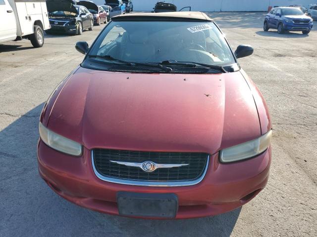 Photo 5 from auction – 2000 CHRYSLER SEBRING JX with VIN 3C3EL55H7YT212230
