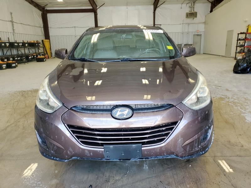 Photo 5 from auction – 2014 HYUNDAI TUCSON GLS with VIN KM8JT3AF4EU804880