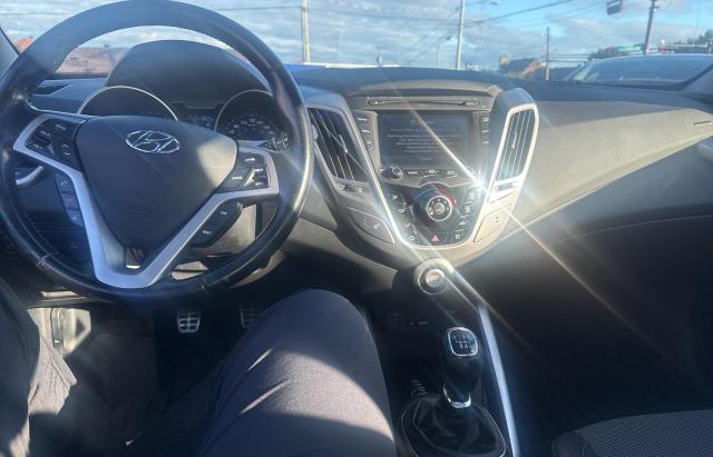 Photo 9 from auction – 2013 HYUNDAI VELOSTER with VIN KMHTC6AD7DU153283