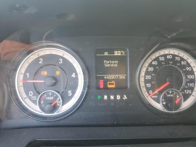 Photo 9 from auction – 2018 RAM 3500 ST with VIN 3C63RRGLXJG392612