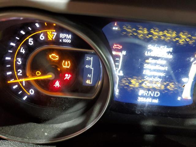 Photo 9 from auction – 2021 JEEP GLADIATOR with VIN 1C6HJTAG9ML513434