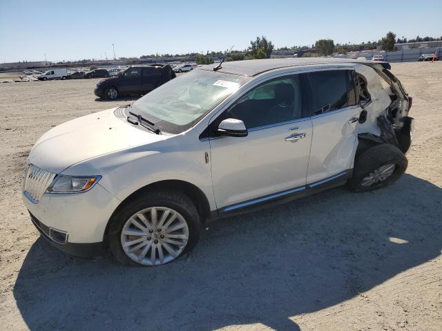 LINCOLN MKX 2012 with VIN 2LMDJ8JKXCBL19163 - Photo from auction
