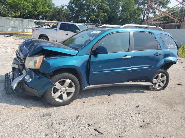 PONTIAC TORRENT 2007 with VIN 2CKDL73F876064296 - Photo from auction