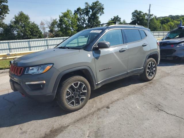 JEEP COMPASS TRAILHAWK 2019 with VIN 3C4NJDDBXKT754020 - Photo from auction
