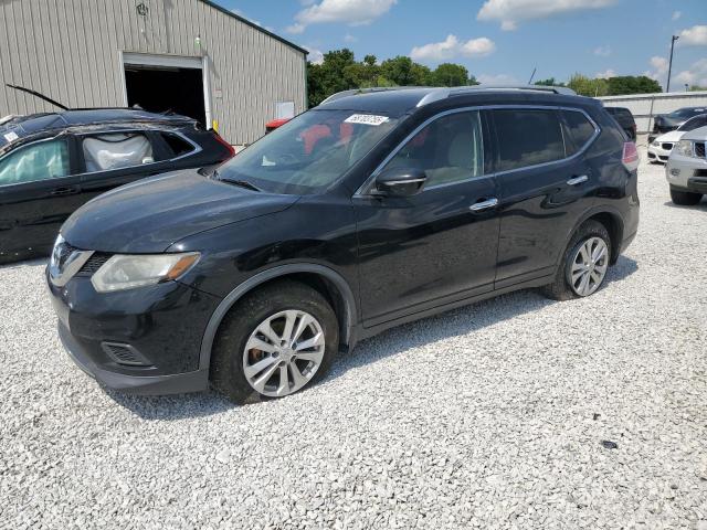NISSAN ROGUE S 2015 with VIN KNMAT2MVXFP508389 - Photo from auction
