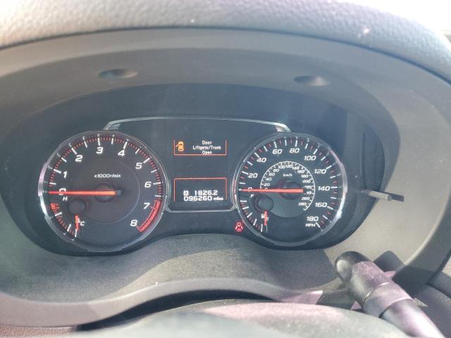 Photo 9 from auction – 2018 SUBARU WRX with VIN JF1VA1A65J9818807