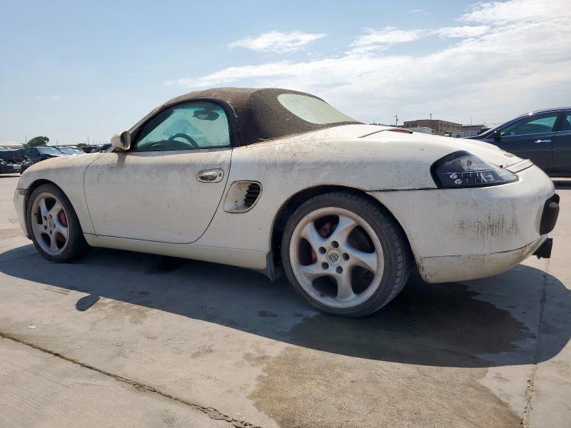 Photo 2 from auction – 2001 PORSCHE BOXSTER S with VIN WP0CB29881U663449
