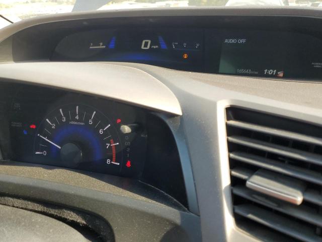 Photo 9 from auction – 2012 HONDA CIVIC LX with VIN 19XFB2F50CE079894