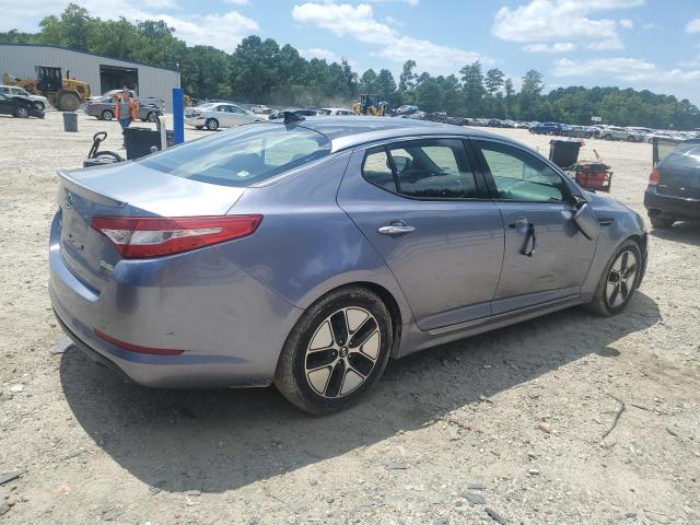 Photo 3 from auction – 2011 KIA OPTIMA HYB with VIN KNAGM4ADXB5001235