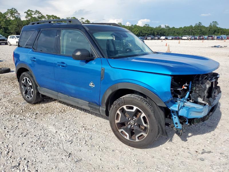 Photo 4 from auction – 2022 FORD BRONCO SPO with VIN 3FMCR9C64NRD31061