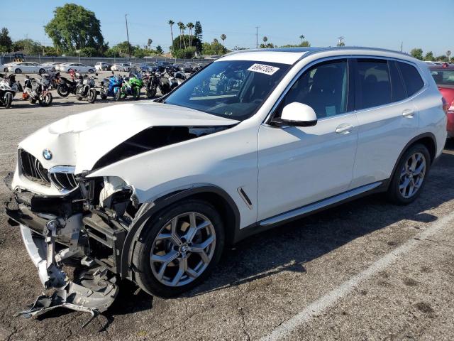 Photo 1 from auction – 2021 BMW X3 SDRIVE3 with VIN 5UXTY3C04M9H75617