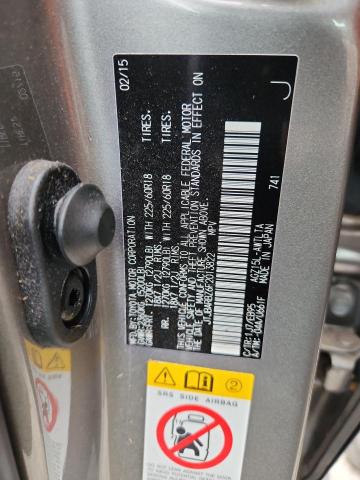 Photo 14 from auction – 2015 LEXUS NX with VIN JTJBARBZ6F2013822