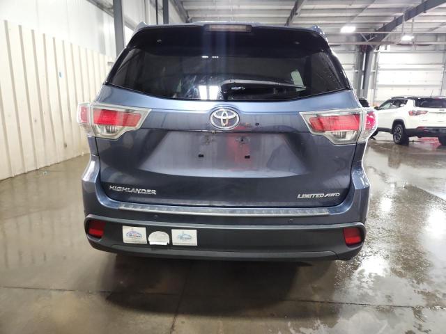 Photo 6 from auction – 2015 TOYOTA HIGHLANDER with VIN 5TDDKRFH3FS198673