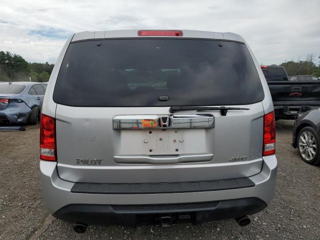 Photo 6 from auction – 2014 HONDA PILOT EX with VIN 5FNYF4H43EB003256