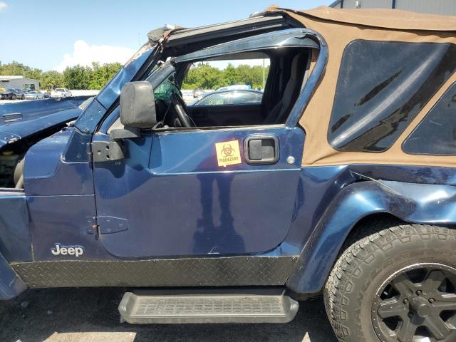 Photo 7 from auction – 2003 JEEP WRANGLER COMMANDO with VIN 1J4FA39S43P357281