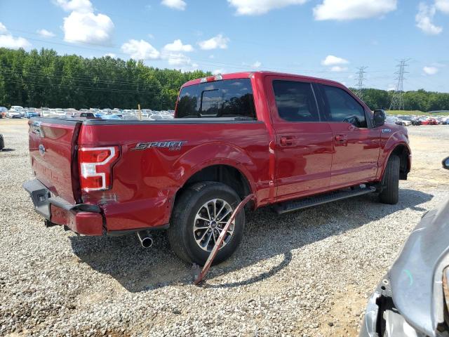 Photo 3 from auction – 2018 FORD F150 SUPERCREW with VIN 1FTEW1E51JKE22959