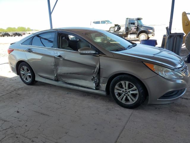 Photo 4 from auction – 2014 HYUNDAI SONATA GLS with VIN 5NPEB4AC6EH842352