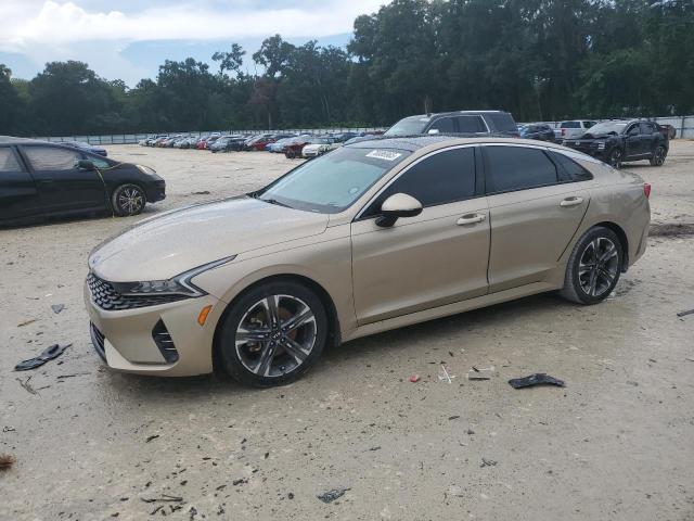 KIA K5 EX 2021 with VIN 5XXG34J28MG048556 - Photo from auction