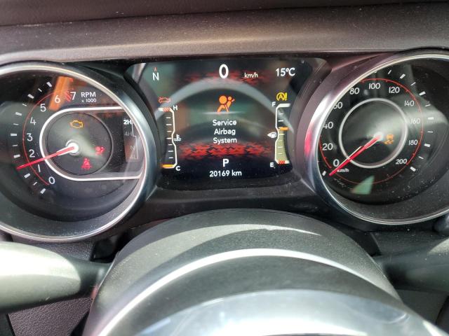 Photo 9 from auction – 2022 JEEP GLADIATOR with VIN 1C6JJTEG9NL169441