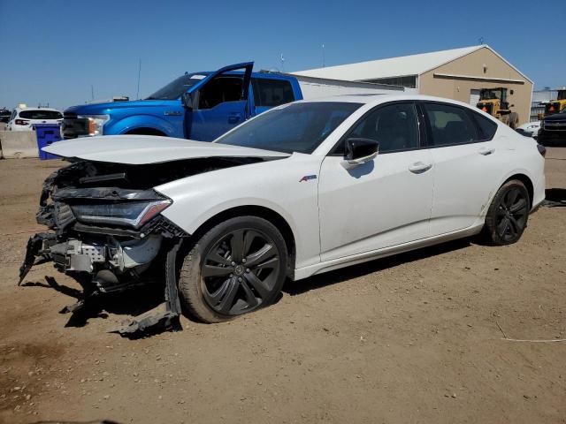 Photo 1 from auction – 2021 ACURA TLX TECH A with VIN 19UUB5F53MA006601