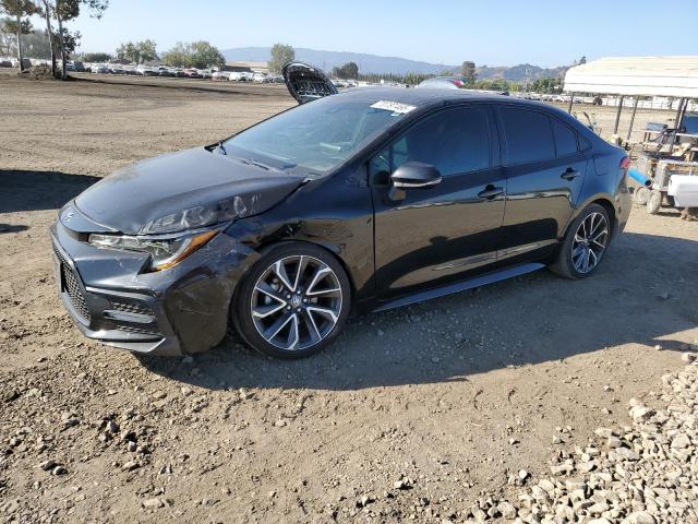 TOYOTA COROLLA SE 2020 with VIN 5YFP4RCEXLP025402 - Photo from auction