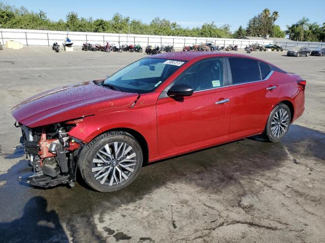 NISSAN ALTIMA SV 2025 with VIN 1N4BL4DV7SN307772 - Photo from auction
