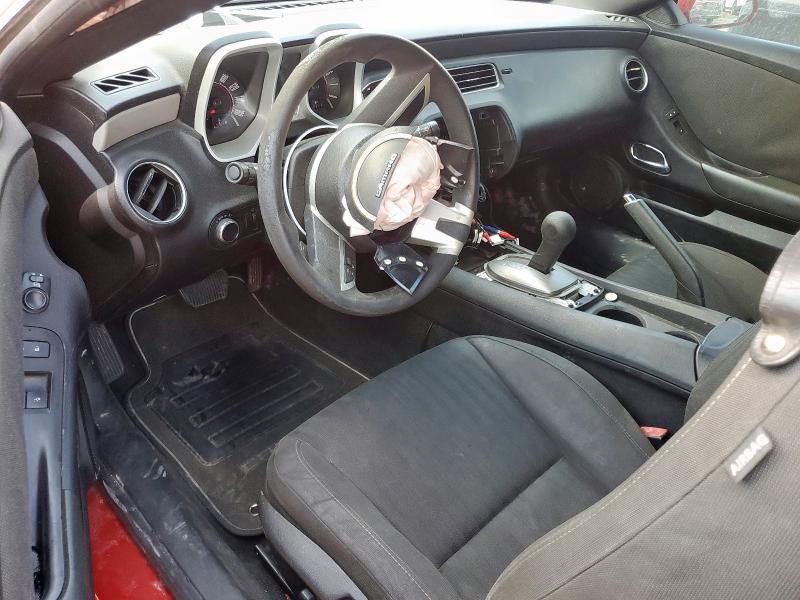 Photo 8 from auction – 2010 CHEVROLET CAMARO LS with VIN 2G1FA1EV9A9209724