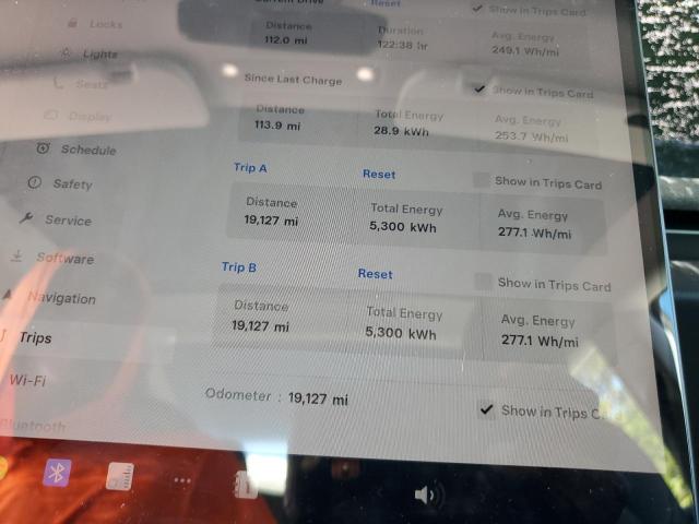 Photo 9 from auction – 2024 TESLA MODEL 3 with VIN 5YJ3E1EB2RF734555