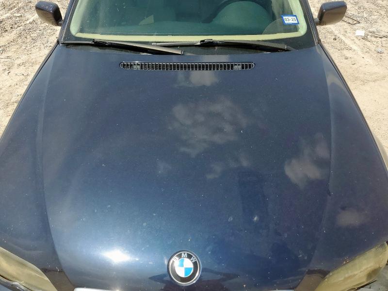 Photo 11 from auction – 2002 BMW 325 I with VIN WBAET37442NG74438