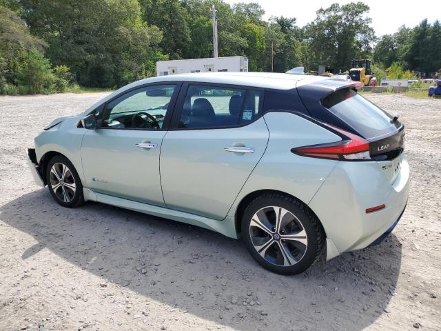 Photo 2 from auction – 2018 NISSAN LEAF S with VIN 1N4AZ1CP9JC310064