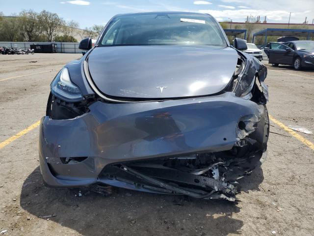 Photo 5 from auction – 2020 TESLA MODEL Y with VIN 5YJYGDEF0LF002081