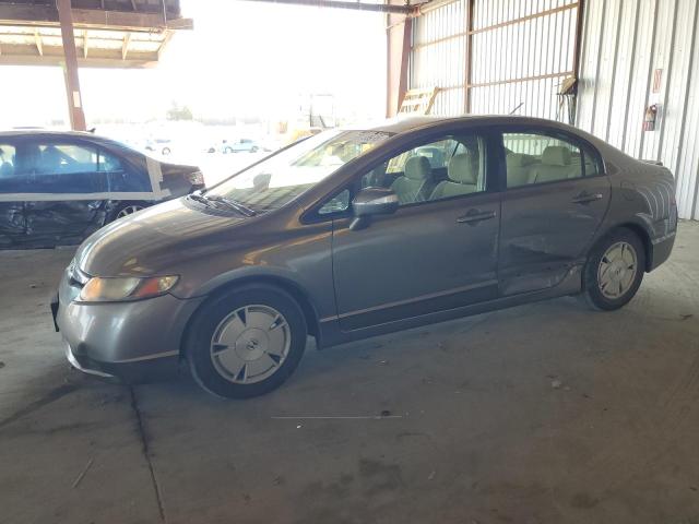 HONDA CIVIC HYBR 2008 with VIN JHMFA36288S021355 - Photo from auction