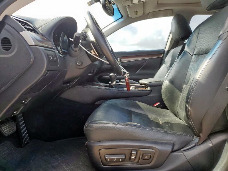 Photo 7 from auction – 2013 LEXUS GS 350 with VIN JTHBE1BL4D5021626