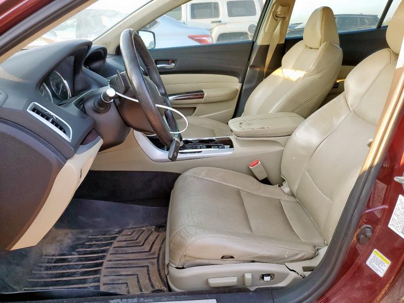 Фото 7 с аукциона – 2015 ACURA TLX TECH с VIN 19UUB1F50FA021892