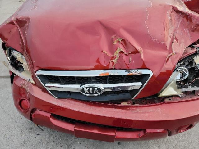 Photo 11 from auction – 2009 KIA SORENTO LX with VIN KNDJD735395881768