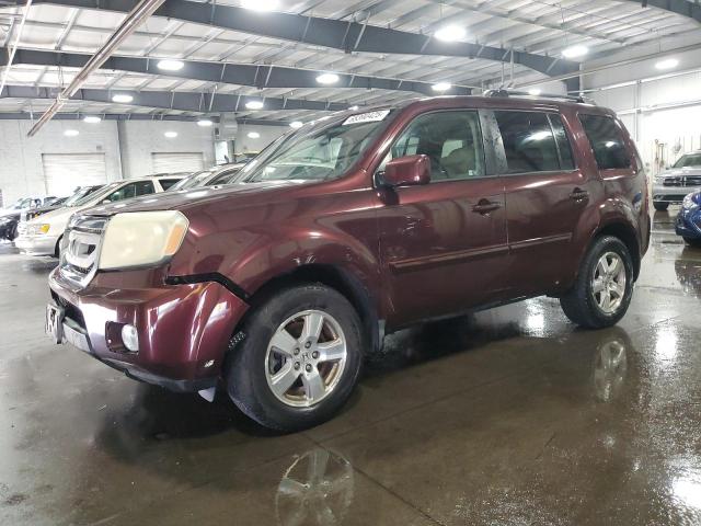 HONDA PILOT EX 2010 with VIN 5FNYF3H44AB009278 - Photo from auction