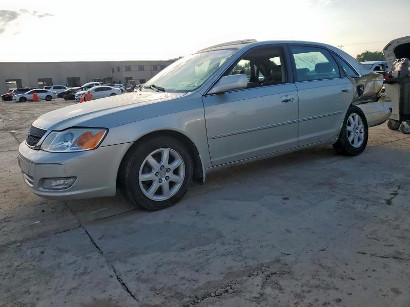 TOYOTA AVALON XL 2002 with VIN 4T1BF28B62U204902 - Photo from auction
