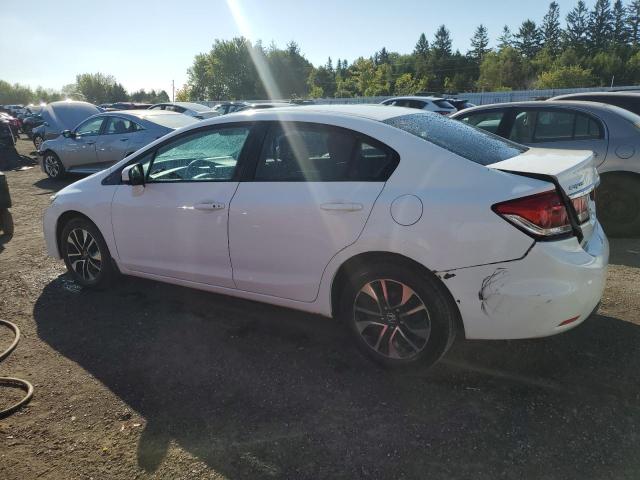 Photo 2 from auction – 2015 HONDA CIVIC LX with VIN 2HGFB2E5XFH033260